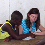 Student trip to Ghana