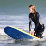 Surfing in Newquay