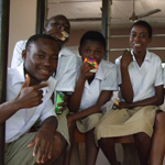 Student trip to Ghana