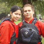 Canoeing in Wales