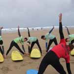 Surfing in Newquay