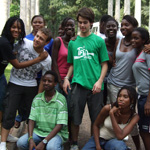 Student trip to Ghana