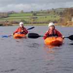 Canoeing in Wales