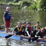 dragon boat racing