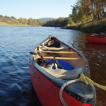 Canoeing in Wales