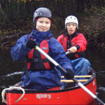 Canoeing in Wales