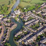 Oxford from the air