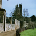 Magdalen College walk 