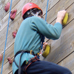 Climbing in Wales