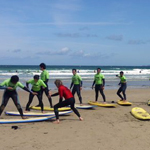 Surfing in Newquay