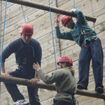 Climbing in Wales