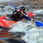 Canoeing in Wales