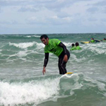 Surfing in Newquay