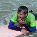 Surfing in Newquay