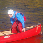 Canoeing in Wales