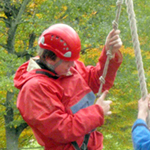 Climbing in Wales