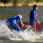 Canoeing in Wales