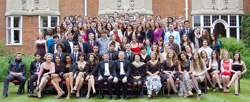 St Clare's Oxford - graduation class of 2011