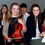 St Clare's Oxford - graduation class of 2011