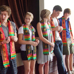 Student trip to Ghana