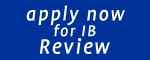 Apply now for IB Review course