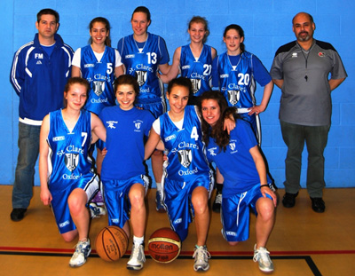 St. Clare's Oxfordshire Schools Final Basketball 2012