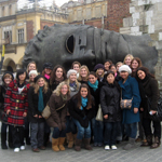 Student visit to Krakow