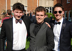 St Clare's Oxford - graduation class of 2012