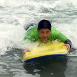 Surfing in Newquay