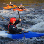 Canoeing in Wales