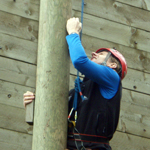 Climbing in Wales