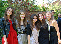 St Clare's Oxford - graduation class of 2012