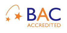 Accredited by the British Accreditation Council for Independent Further and Higher Education 