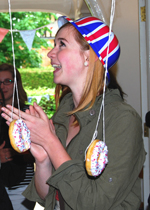 St. Clare's Oxford - Diamon Jubilee party