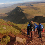 hillwalking and cycling