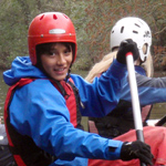 Canoeing in Wales