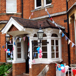 St. Clare's Oxford - Diamon Jubilee party