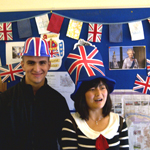 St. Clare's Oxford - Diamon Jubilee party