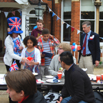 St. Clare's Oxford - Diamon Jubilee party