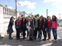 St. Clare's, Oxford students in Brighton