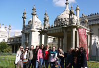 St. Clare's, Oxford students in Brighton