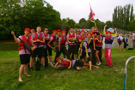 St. Clares, Oxford - Dragon Boat Racing Abingdon