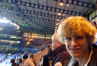 St. Clare's, Oxford students at Wolves v Chelsea