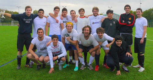 St. Clare's Oxford - Bardwell Road Centre football team