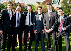 St Clare's Oxford - graduation class of 2012