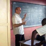 St. Clare' Oxford - teaching in Sierra Leone