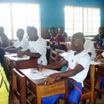 St. Clare' Oxford - teaching in Sierra Leone