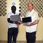 St. Clare' Oxford - teaching in Sierra Leone