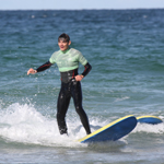 St Clare's Oxford - surfing in Cornwall