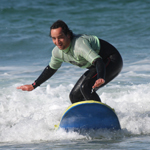 St Clare's Oxford - surfing in Cornwall